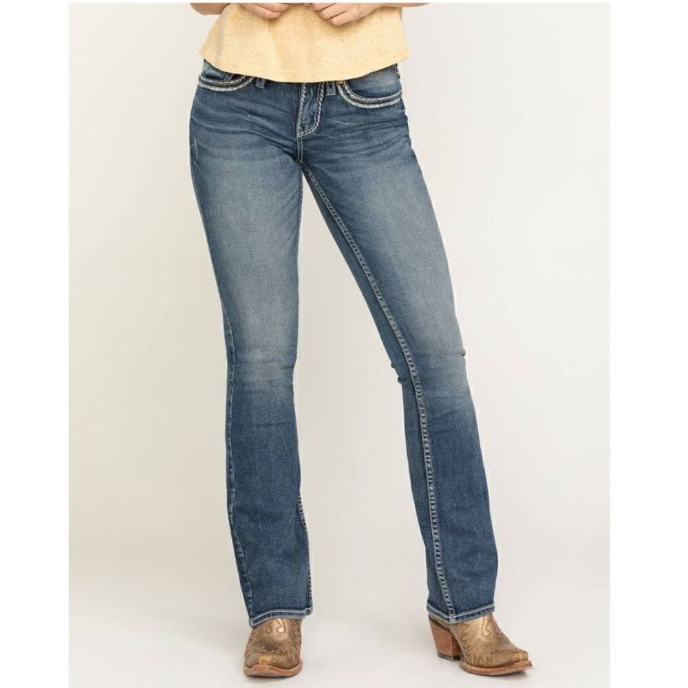 Shayanne Mid Rise Bootcut Denim Jeans - Women’s 31